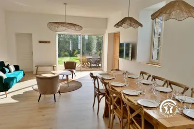 Image de Maison de campagne charmante pour 9 personnes à Saint-Denis-d'Anjou