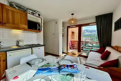 Image de 3 pièces 6 pers, proche piste, SuperDevoluy