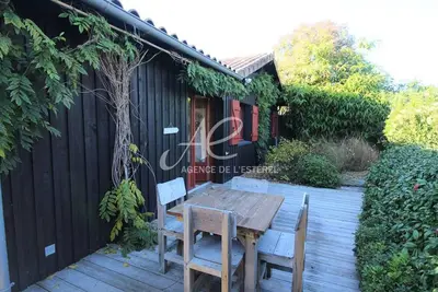 Image de Villa calme avec piscine chauffée à Grand Piquey