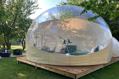 Image de La bulle Xxl Au Domaine Du Pré Dieu