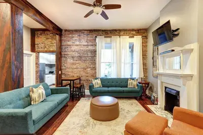 Image de The Victorian Porch Retreat | Walk to Forsyth Park