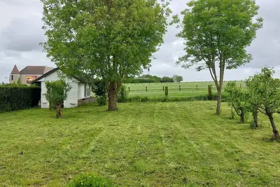 Image de Modern Villa with large gargen and open landscape