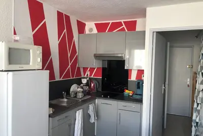 Image de Studio cabine 4 pers, à 3 minutes de la plage du Grazel