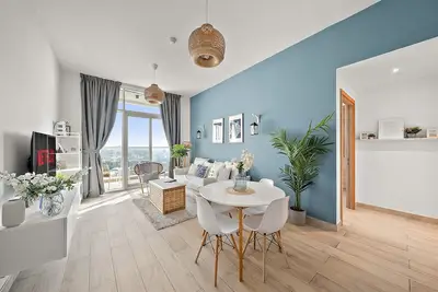 Image de Bright and Stylish 1 Bd in Dubai Marina