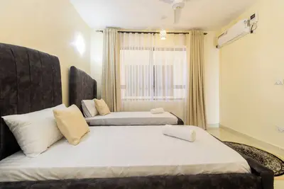Image de Charming 2-bedroom with Ac, walking distance to Beach and Nyali Center  Mombasa