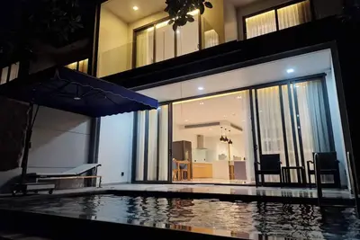 Image de The Point Da Nang - 3br Private Pool Villa, Brg Golf View