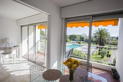 Image de Réf: 3p25 location 3pièces  dans une résidence avec piscine Mandelieu-la-Napoule