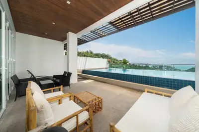 Image de Kamala Falls Seaview 3br Penthouse Serenity Escape with pool Phuket
