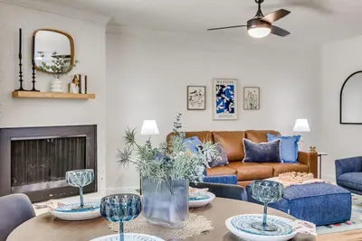 Image de Tulsa Expo Modern Chic Stay - 1. 5 mi to expo