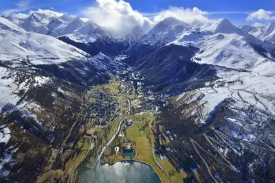 Image de 🏔 Plein centre Loudenvielle, lgt 5 pers tout équipé + wifi 🌞 Classe 3 ⭐⭐⭐