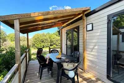 Image de Mobil-Home Arizona Standard 4 Pièces 6 Personnes Climatisé + Tv