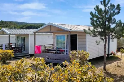 Image de Mobil-home California Standard 3 Pièces 4 Personnes Climatisé + Tv