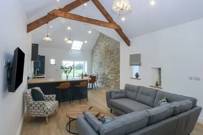 Image de Beudy Tanrallt, family friendly, with a garden in Llanfachraeth