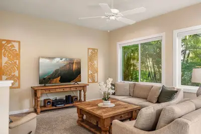 Image de Poipu Luxury — 2br 2ba A/C Condo with Resort Amenities, Walk to Beaches & Trails