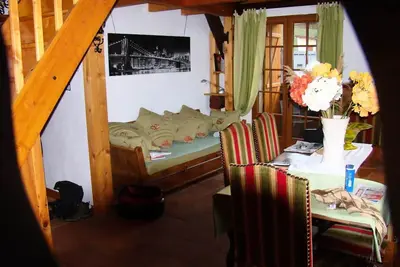 Image de 2 pièces mezzanine 4 personnes exposé Sud