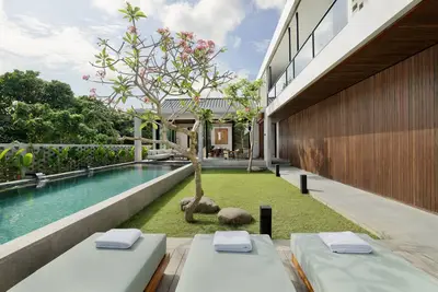 Image de 7br Zen Sanctuary for Groups in Canggu