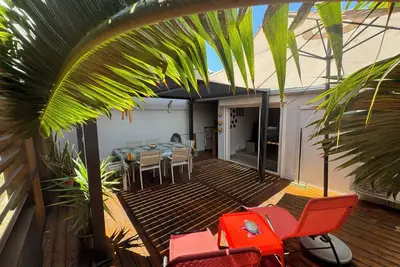 Image de Villa au bord du lagon