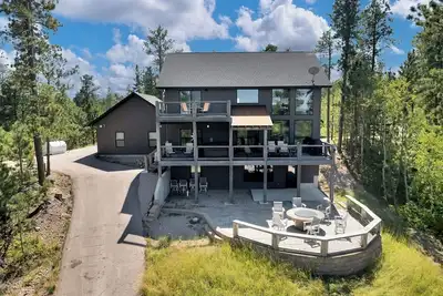 Whispering Woods Peak. Come see the views?