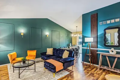 Image de West Wichita Duplex: KingBed, PoolTable & HotTub Duplex in