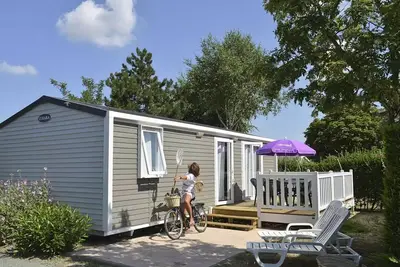 Image de Dim - Cottage Confort 3ch/ 6p - 35m² - Terrasse parasol 6 personnes