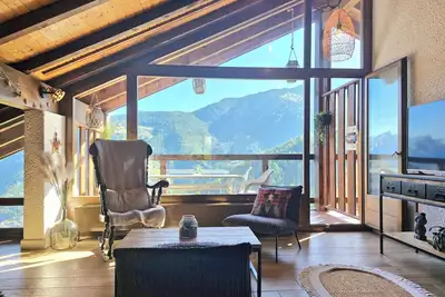 Image de Charmant et cosy duplex à La Tzoumaz au coeur du domaine des 4 vallées!