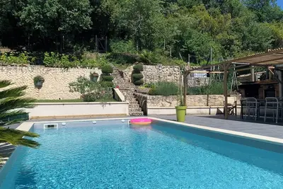Image de Au cœur du bordelais, Maison familiale avec piscine