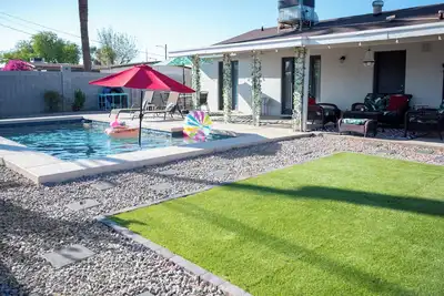 Image de Two Bedroom House with Heated Pool near Downtown Phoenix Attractions!