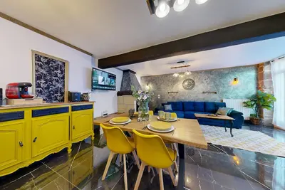 Image de Maison avec Spa et Sauna Privé