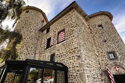 Image de Historic Templar Castle from the 12th Century