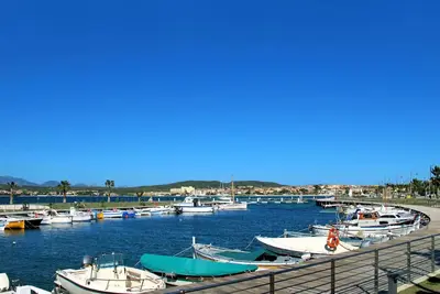 Image de Bel appartement pour 4 personnes avec climatisation, Wifi, piscine, Tv, terrasse et animaux admis