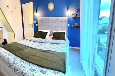 Image de Spacieuse maison avec jardin privé proche Paris