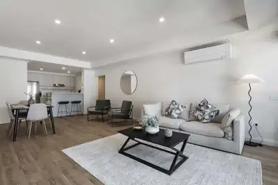Image de Spacious 3-Bed Apartment in Melbourne Cbd