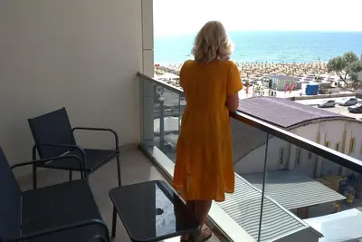 Image de Appartement 2 pièces, max 5 personnes, vue splendide sur la plage et la mer