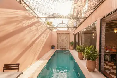 Riad Safran – Private Chef, Indoor Pool Gem