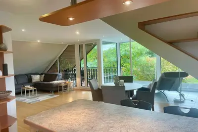 Image de Panoramic view of the countryside, close to Buxtehude - 180m from the train station