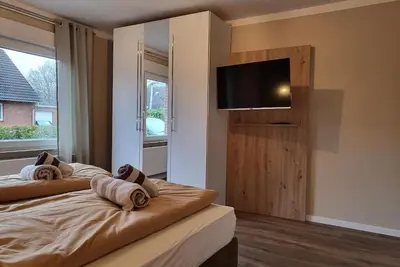 Image de 🏡 Modern apartment with 3 bedrooms, garden & terrace