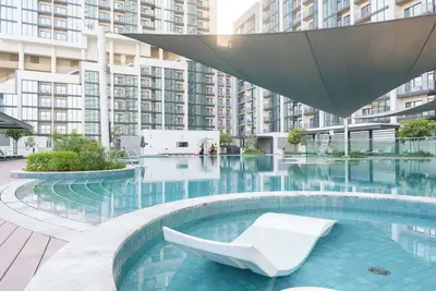 Image de StayShort - Meydan One sleeps 6 in an Amazing Apartment!