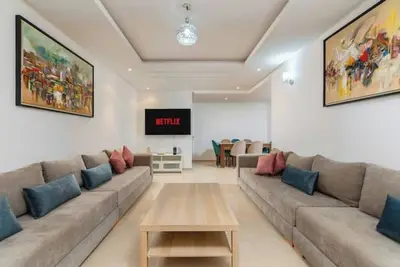 Chic et contemporain, confort assuré.