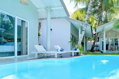 Image de New villa with private pool walking distance to Kabalana Beach