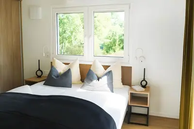 Image de Appartement 'Designer Ferienhaus Für Paare' avec vue sur la montagne, Wi-Fi et climatisation