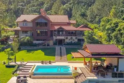 Image de ®4br{Wood~Mountain~Villa} @Jarabacoa +Heated Pool