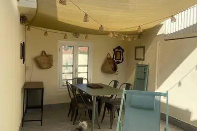 Image de Outdoor Experiences! The Secret Garden-Orange-bike-friendly holidays home