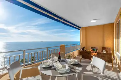 Image de Maison de vacances '100 Beach Views' avec vue mer, Wi-Fi et climatisation