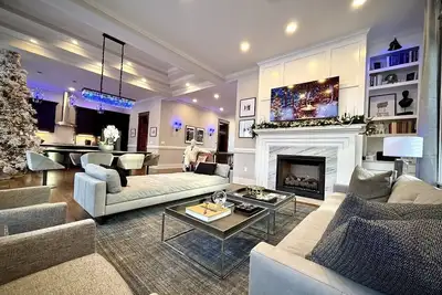 Lux Three Bedroom with Theater