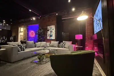 The Dim Light - Industrial Warehouse Condo