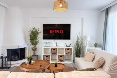 Image de Boho Flat in Glyfada Center