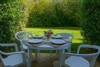 Image de Maison dans village vacances, proche piscine et golf