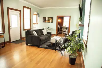 Image de 3-bedroom house in delightful Harriman with Ac, private courtyard w/hot tub,