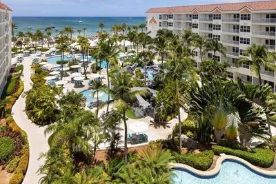 Image de 1-bedroom condo, with balcony and ocean view in Marriott's Aruba Ocean Club