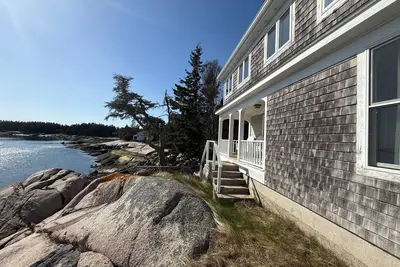 Image de Sellers Shore Cottage - Oceanfront, Cape - Private